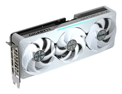GeForce RTX 5070 Ti EAGLE OC ICE SFF 16G Tarjeta Gráfica - 16GB GDDR7, 256 bits, PCI-E 5.0, 2542 MHz Core Clock, 3 x DP 2.1a, 1 x HDMI 2.1b, NVIDIA DLSS 4, GV-N507TEAGLEOC ICE-16GD - Imagen 5