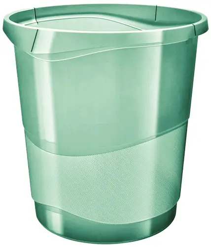 626290 papelera 14 L Otro Polipropileno (PP) Verde - Imagen 1