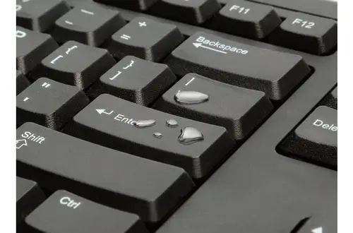 KB100 EQ teclado Hogar / Oficina USB QWERTY Español Negro - Imagen 3