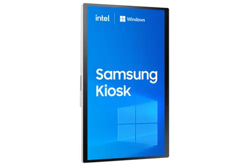 KM24C-3 Diseño de quiosco 61 cm (24") LED 250 cd / m² Full HD Blanco Pantalla táctil Procesador incorporado Windows 10 IoT Enterprise 16/7 - Imagen 17