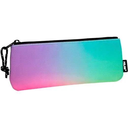 MILAN ESTUCHE PORTATODO PEQUEÑO PLANO SUNSET NEGRO