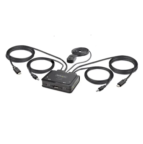 C2-D46-UC2-CBL-KVM interruptor KVM Negro - Imagen 1
