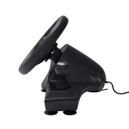 GXT 289 Movi Negro USB Volante + Pedales Nintendo Switch, PlayStation 4, Xbox One S, Xbox One X, Xbox Series S, Xbox Series X - Imagen 8