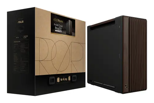 ProArt PA602 Wood Edition Modern Black - Metal Panel Midi Tower Negro, Madera - Imagen 19