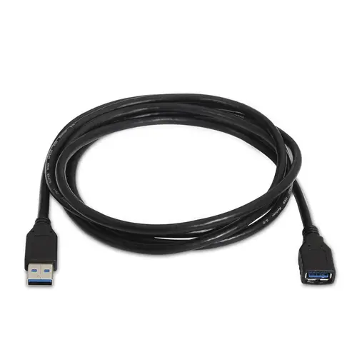 A105-0041 cable USB USB 3.2 Gen 1 (3.1 Gen 1) 1 m USB A Negro - Imagen 2