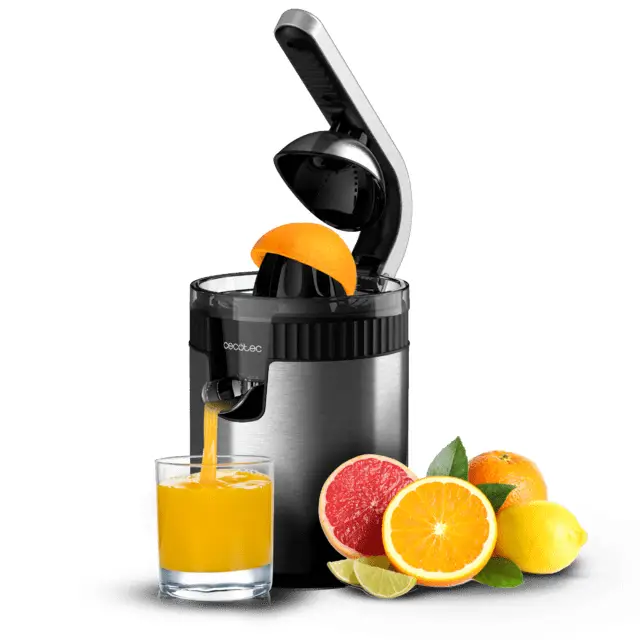 Xqueeze RetroJuice 600 Steel Licuadora centrífuga 600 W Negro, M..