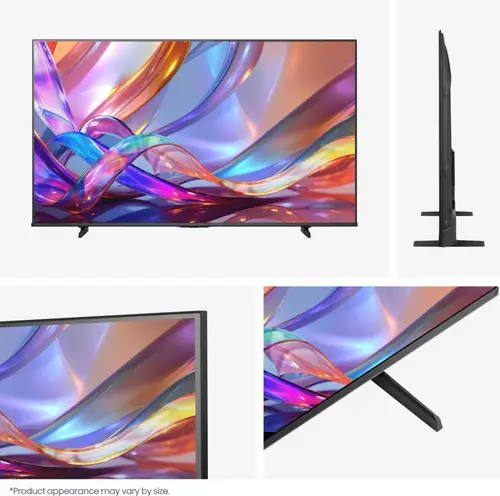 50E7S 127 cm (50") 4K Ultra HD Smart TV Wifi Negro 300 cd / m² - Imagen 12