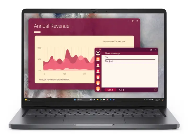 Pro 14 PC14250 Intel Core Ultra 5 225U Portátil 35,6 cm (14") Full HD+ 16 GB DDR5-SDRAM 512 GB SSD Wi-Fi 6E (802.11ax) Windows 11 Pro Español Gris