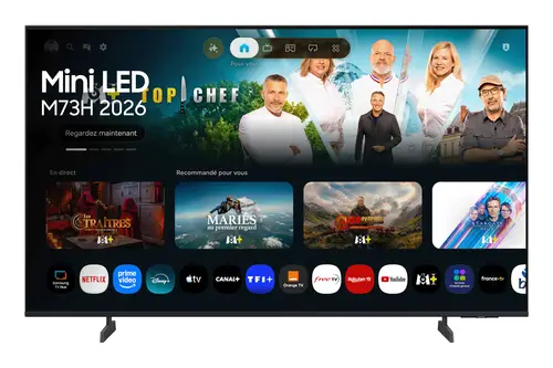 TV 43" Mini LED M73H 4K Vision AI Smart TV 2026 - Imagen 1