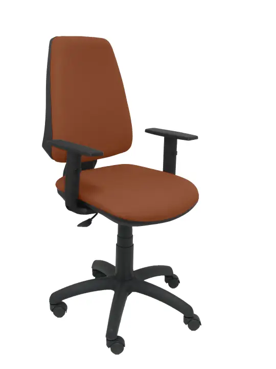 Silla Elche CP bali marrón brazos regulables