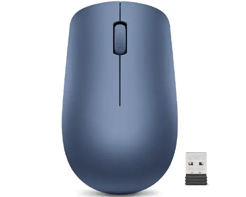 530 ratón Oficina Ambidextro RF inalámbrico Óptico 1200 DPI - Imagen 1