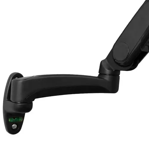 ARMPIVWALL soporte para monitor 76,2 cm (30") Pared Negro - Imagen 2