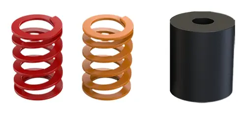 RS17 accesorio de controlador de juego Kit de accesorios para pedales - Imagen 1