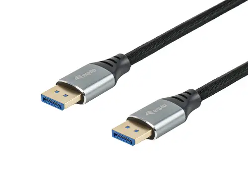 119283 Cable DisplayPort 2.1 Premium, 3,0m, 16K/60Hz, 54Gbps - Imagen 1