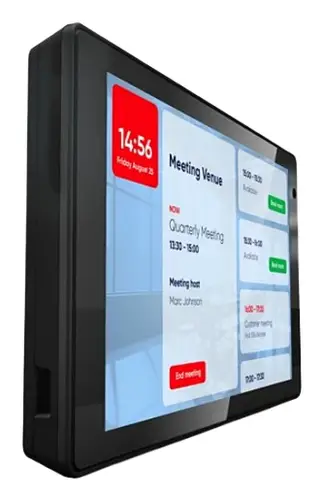 10BDL3351T/00 pantalla de señalización Panel plano interactivo 25,6 cm (10.1") Wifi 350 cd / m² Negro Pantalla táctil Procesador incorporado Android 24/7 - Imagen 1
