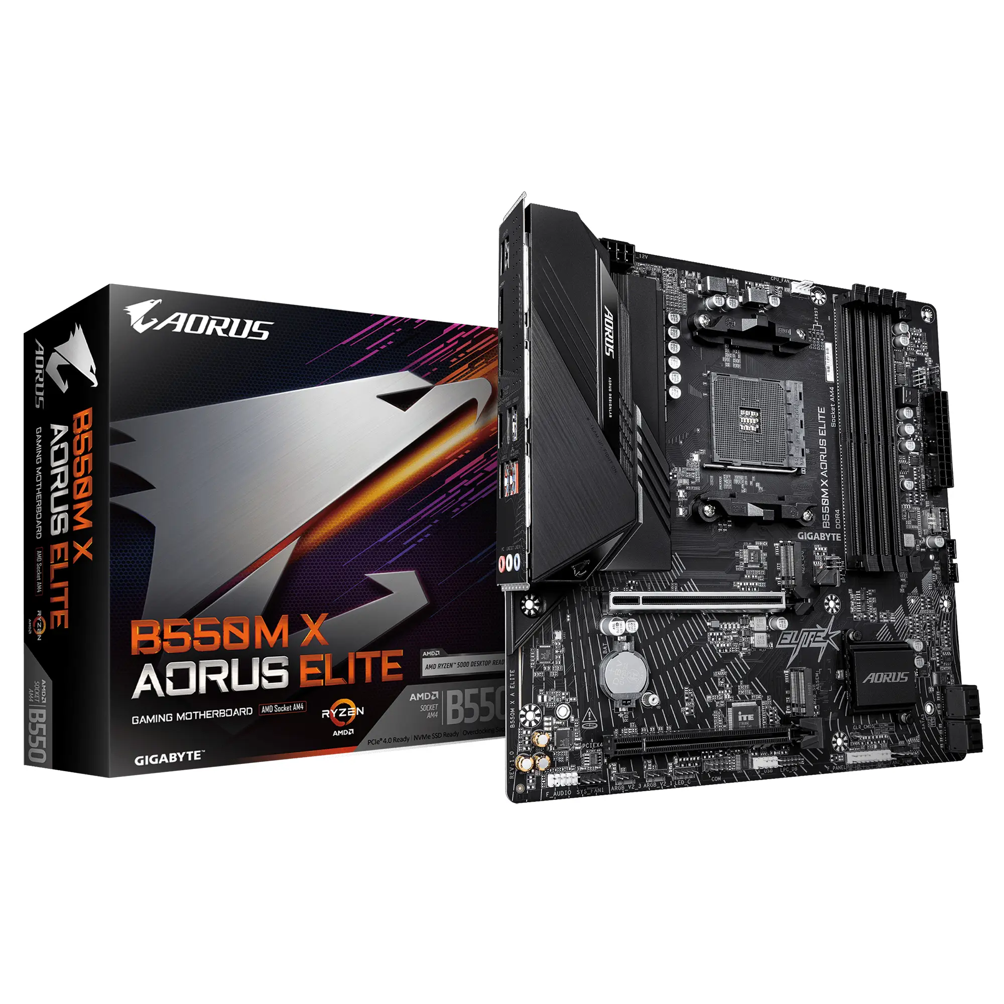 B550M X AORUS ELITE Placa Base