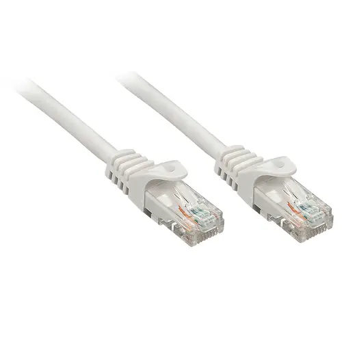 Rj45/Rj45 Cat6 0.3m cable de red Gris 0,3 m U/UTP (UTP) - Imagen 1