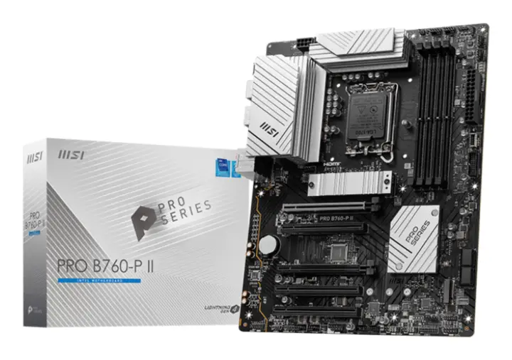 PRO B760-P II placa base Intel B760 LGA 1700 ATX