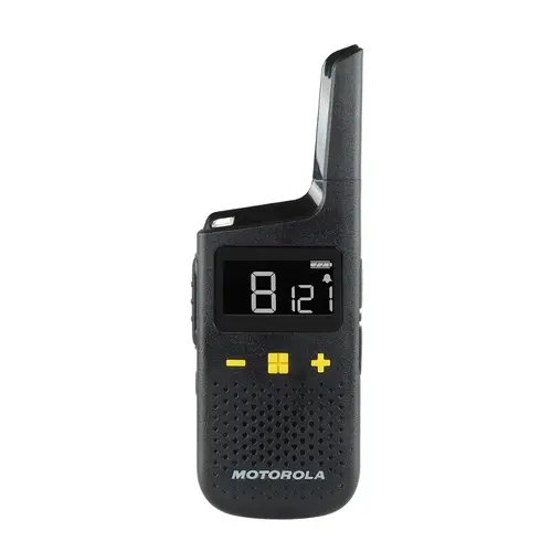 XT185 two-way radios 16 canales 446.00625 - 446.19375 MHz Negro - Imagen 1