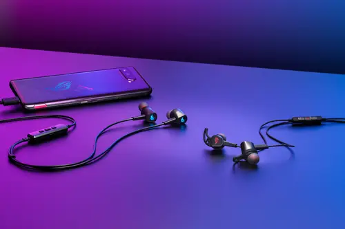 ROG Cetra Core II Auriculares Alámbrico Dentro de oído Juego Negro - Imagen 8