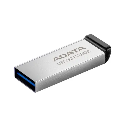 UR350 unidad flash USB 128 GB USB tipo A 3.2 Gen 1 (3.1 Gen 1) Negro, Plata - Imagen 3
