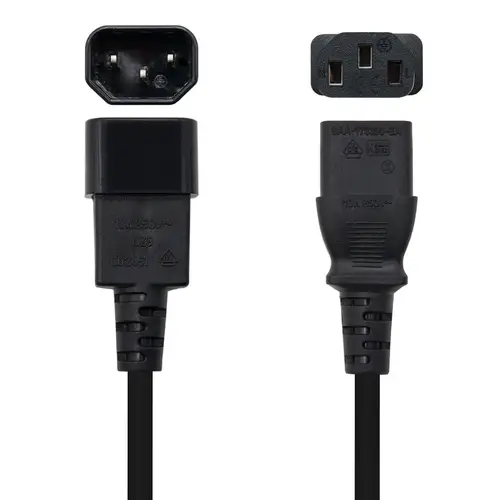CABLE ALIM. CPU C13/H-C14/M 1.5 M - Imagen 2