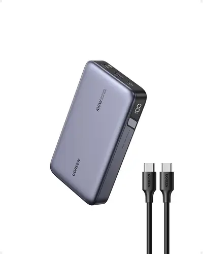 25188 batería externa 20000 mAh Gris - Imagen 2