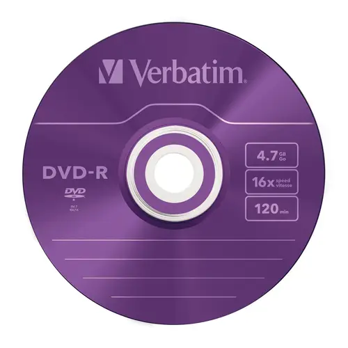 DVD-R Colour 4,7 GB 5 pieza(s) - Imagen 7