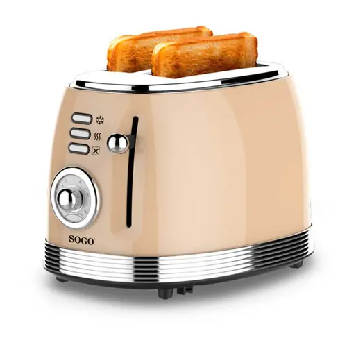 TOS-SS-5470 tostadora 6 2 rebanada(s) Beige - Imagen 10