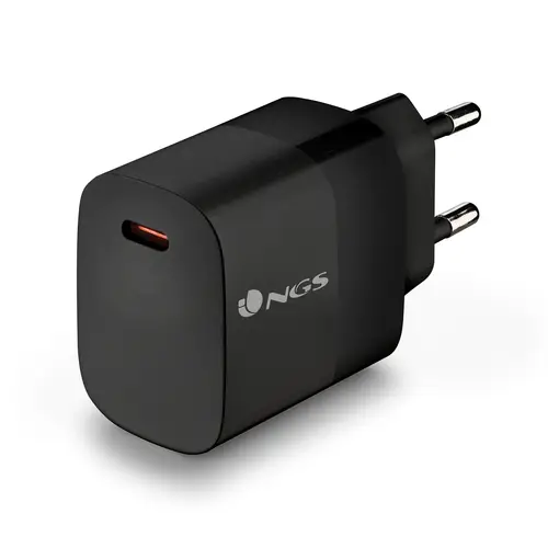 BUD 20W Universal Negro Corriente alterna Carga rápida Interior - Imagen 2