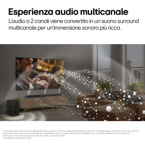 S95TR Negro 9.1.5 canales 810 W - Imagen 7