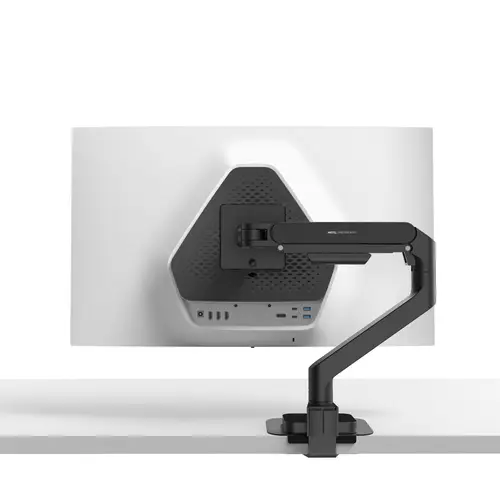 Ergo Arm BSH01 114,3 cm (45") Escritorio Negro - Imagen 7