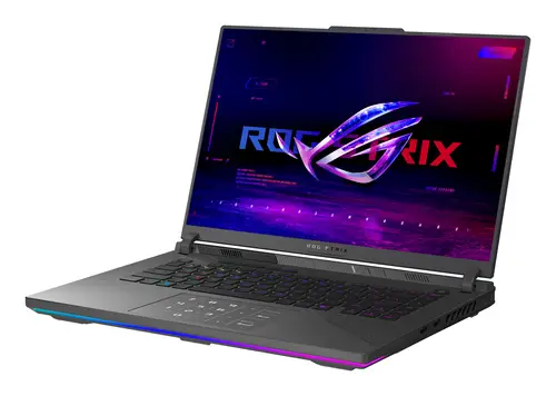 ROG Strix G16 G614FR-TS365 - Ordenador Portátil Gaming de 16" WQXGA 300Hz (AMD Ryzen 9 9955HX, 16GB RAM, 1TB SSD, RTX 5070 Ti 12GB, Sin Sistema Operativo) Gris Eclipse - Teclado QWERTY español - Imagen 4