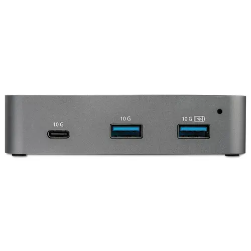 Hub USB-C de 3 Puertos con Puerto de Red Ethernet - USB 3.2 Gen 2 (10Gbps) - Alimentado - 2xUSB-A 1xUSB-C - Imagen 3