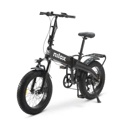NXEBX10ULTRA bicicleta eléctrica Negro Aluminio 50,8 cm (20") 28,5 kg Litio - Imagen 4