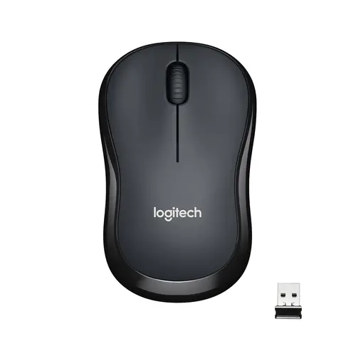 M220 Silent ratón Oficina Ambidextro RF inalámbrico Óptico 1000 DPI - Imagen 1