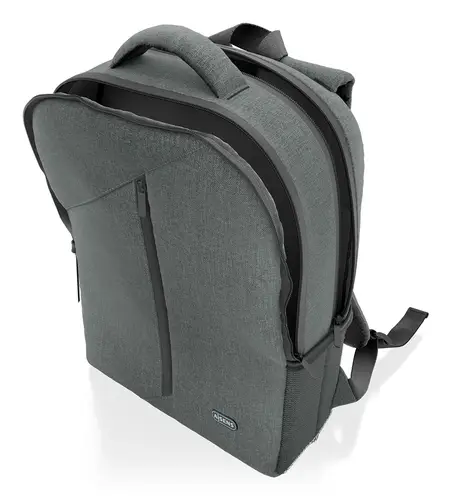 Mochila premium para portátil 15.6, Gris - Imagen 4