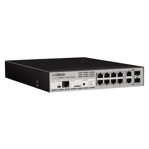 SWR2311P-10G Gestionado L2 10G Ethernet (100/1000/10000) Energía sobre Ethernet (PoE) Negro, Plata - Imagen 3