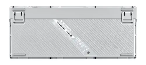 ROG Azoth X teclado Juego USB + RF Wireless + Bluetooth Negro, Blanco - Imagen 10