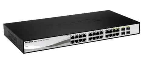 DGS-1210-26 switch Gestionado L2 Gigabit Ethernet (10/100/1000) 1U Negro, Gris - Imagen 2