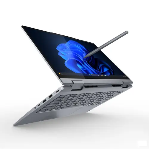 ThinkBook 14 2-in-1 G5 IAU Intel Core Ultra 7 255U Híbrido (2-en-1) 35,6 cm (14") Pantalla táctil WUXGA 32 GB DDR5-SDRAM 512 GB SSD Wi-Fi 6E (802.11ax) Windows 11 Pro Español Gris - Imagen 13