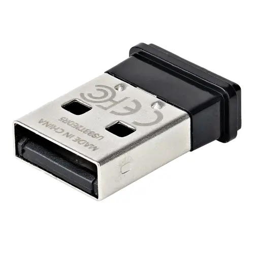 Adaptador USB a Bluetooth 5.0, Dongle Conversor para Ordenador/Portátil/Teclado/Ratón, Convertidor BT 5.0 para Auriculares con Micrófono, Receptor BT 5.0, Win/Linux - Imagen 2