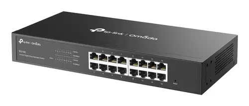 Omada ES216G switch Gestionado L2 Gigabit Ethernet (10/100/1000) Negro - Imagen 3