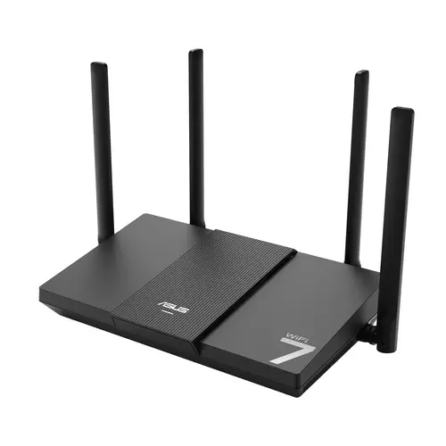 RT-BE50 BE3600 router inalámbrico 2.5 Gigabit Ethernet Doble banda (2,4 GHz / 5 GHz) Negro - Imagen 1