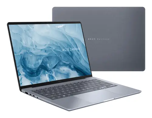Zenbook 14 OLED UX3480QA-U1144W Copilot+ PC Copilot+ PC - Ordenador Portátil " WUXGA (Snapdragon X1-26-100, 16GB RAM, 256GB SSD, Adreno GPU, Windows 11 Home) Arctic Blue - Tec. QWERTY Esp - Imagen 13