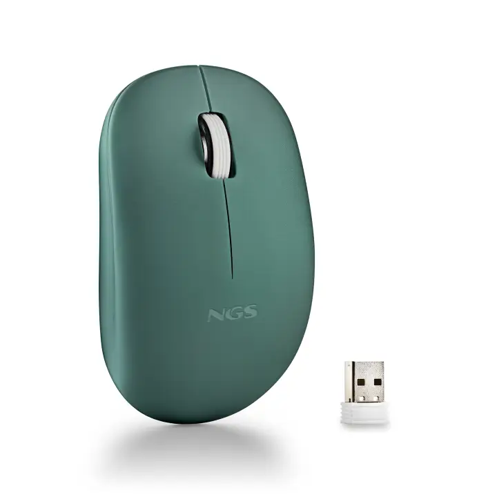 FOG PRO ratón Oficina Ambidextro RF inalámbrico Óptico 1000 DPI