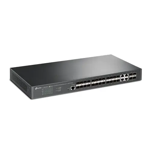 JetStream TL-SG3428XF switch Gestionado L2+ 1U Negro - Imagen 2