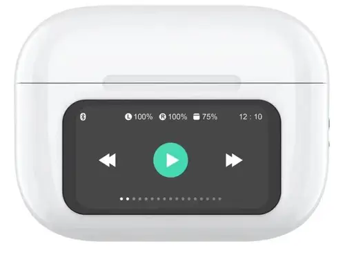 SOUNDLEDWH auricular y casco Auriculares True Wireless Stereo (TWS) Dentro de oído Llamadas/Música USB Tipo C Bluetooth Blanco - Imagen 1
