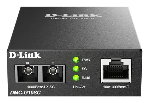 DMC-G10SC/E convertidor de medio 1000 Mbit/s Monomodo - Imagen 1