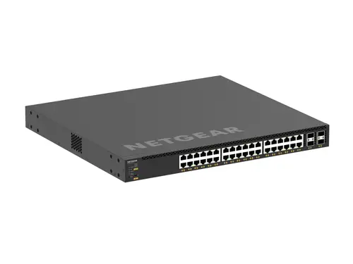 M4350-36X4V Gestionado L3 10G Ethernet (100/1000/10000) Energía sobre Ethernet (PoE) 1U Negro - Imagen 2